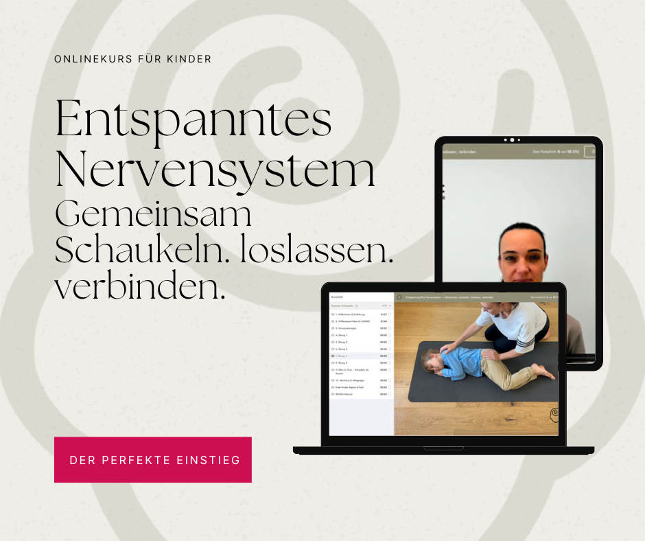 Onlinekurs – Entspannung fürs Nervensystem – Gemeinsam schaukeln, loslassen, verbinden